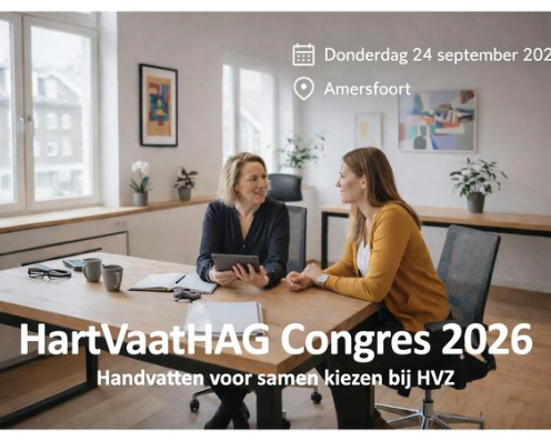 HartVaatHAG Congres 2026 - Dapper beslissen in de jungle van CVRM