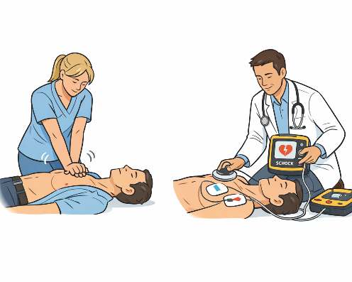 Reanimatie-AED (opfriscursus)