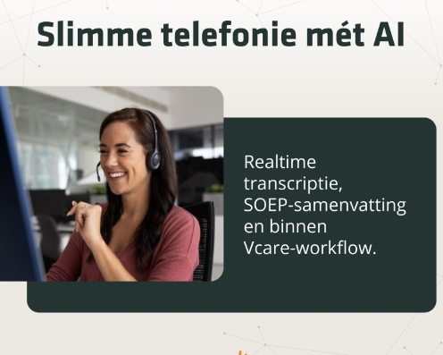 Webinar Vcare & Juvoly: Nooit meer handmatig SOEP-notities maken