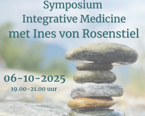 Symposium Integrative medicine met Ines von Rosenstiel