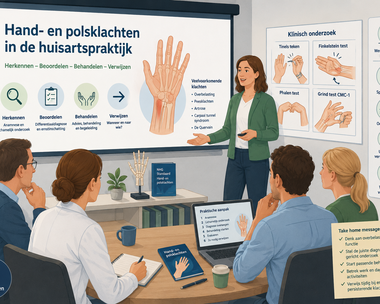 Hand-en polsklachten