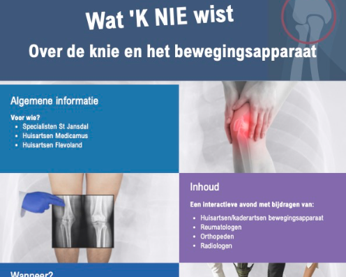 HA/SPel scholing knie en bewegingsapparaat