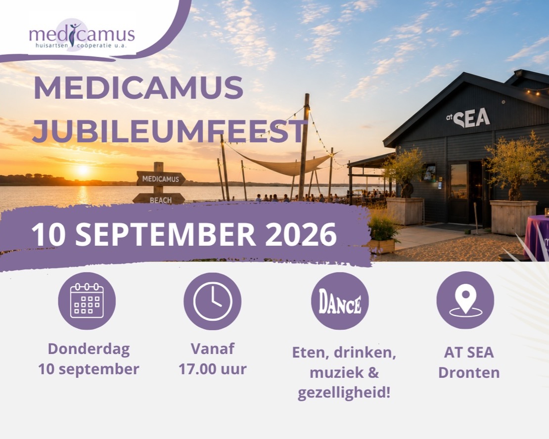 MEDICAMUS JUBILEUMFEEST