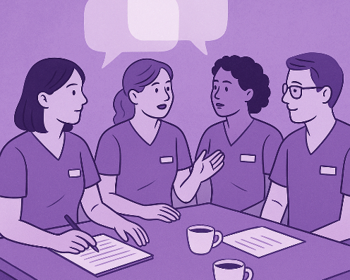 Intervisie voor de doktersassistent