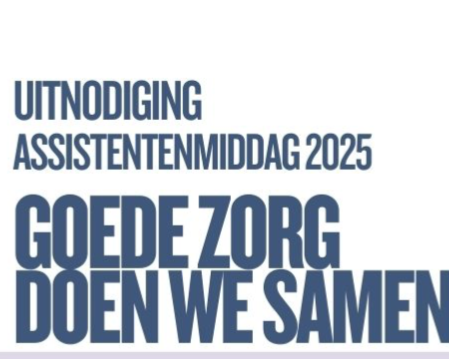 Assistentenmiddag 2025
